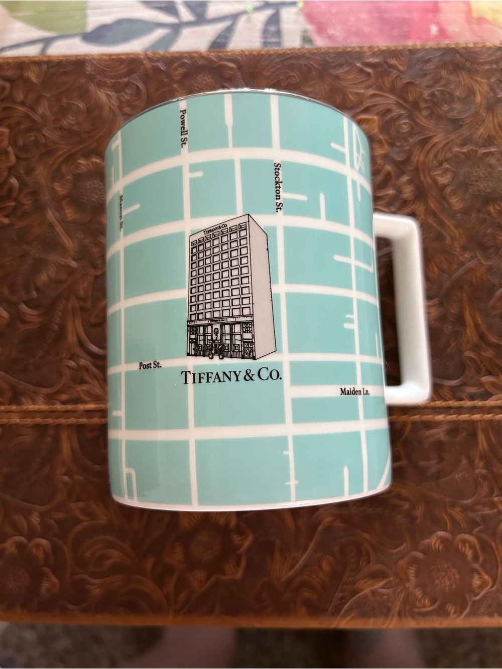 Tiffany & Co. San Francisco Fine Bone China Mug